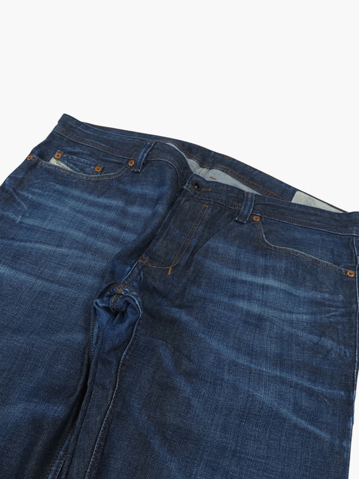 Vintage Straight Diesel Jeans Herren L