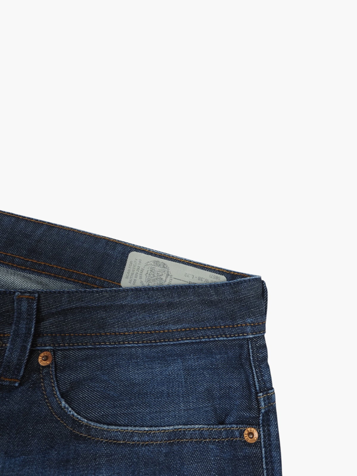 Vintage Straight Diesel Jeans Herren L