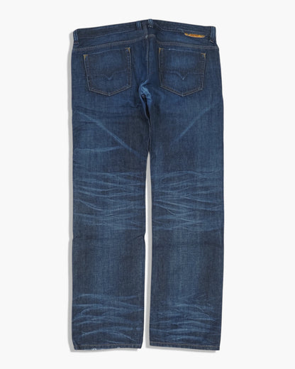 Vintage Straight Diesel Jeans Herren L