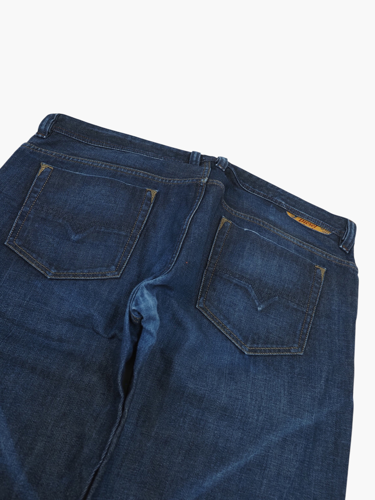 Vintage Straight Diesel Jeans Herren L