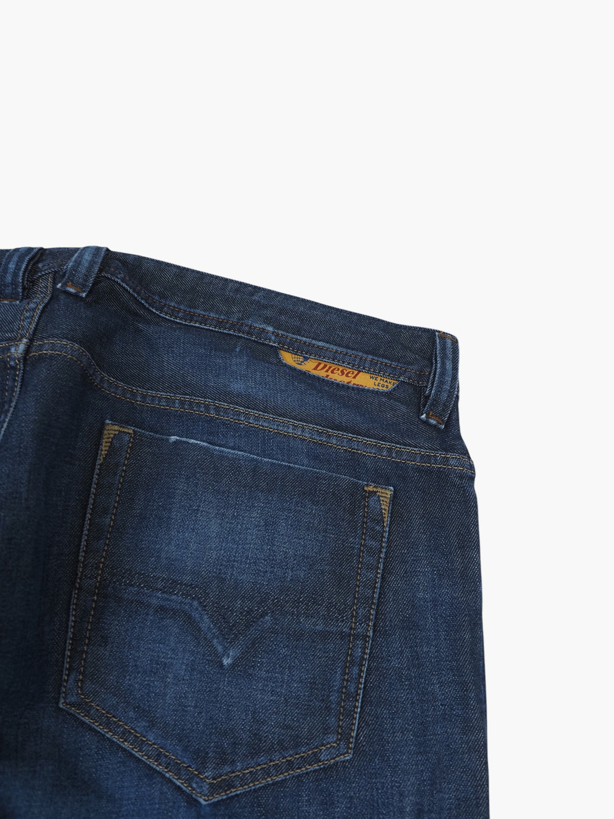 Vintage Straight Diesel Jeans Herren L