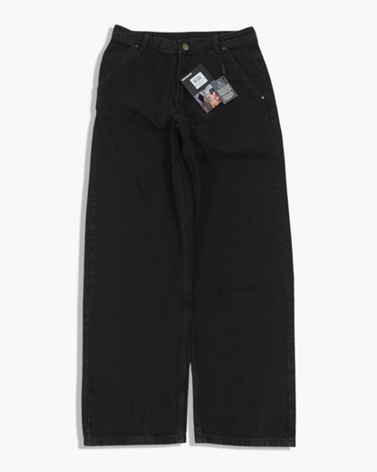 Vintage Baggy Derschutze Jeans Herren M