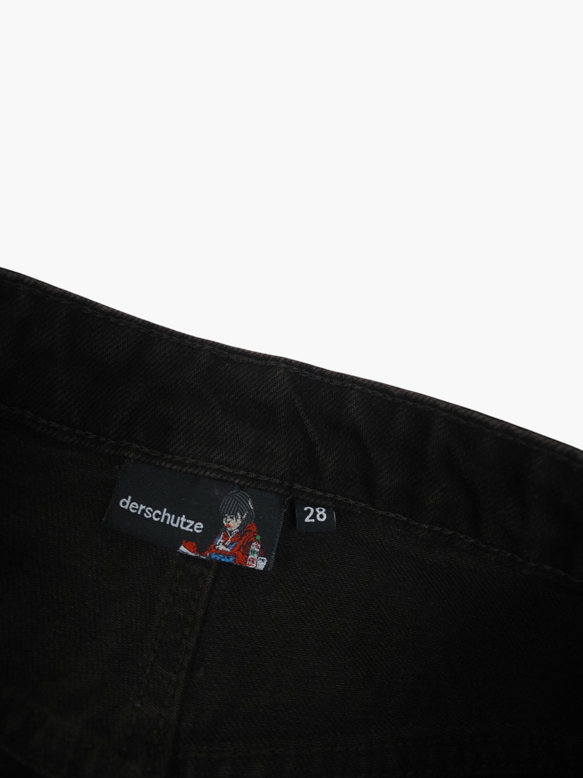 Vintage Baggy Derschutze Jeans Herren M