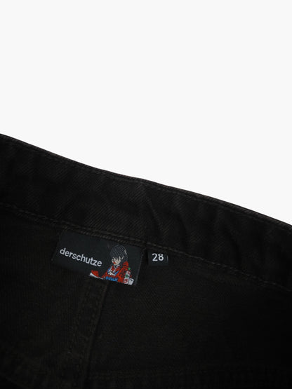 Vintage Baggy Derschutze Jeans Herren M