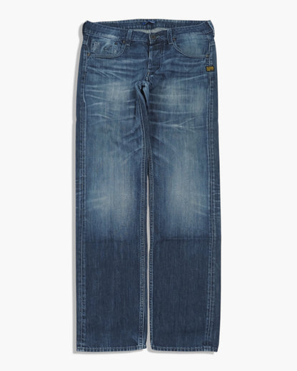 Vintage Straight Gstar Jeans Herren L