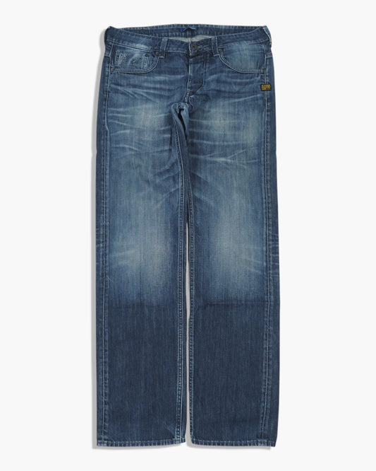 Vintage Straight Gstar Jeans Herren L