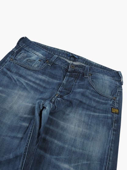 Vintage Straight Gstar Jeans Herren L