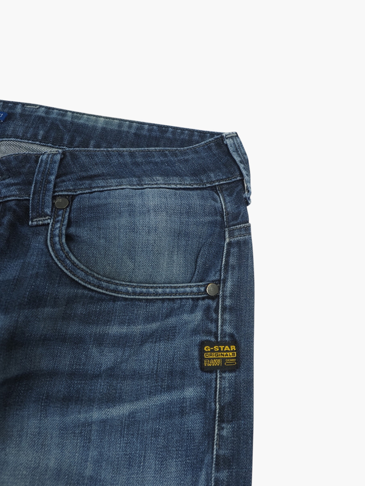 Vintage Straight Gstar Jeans Herren L