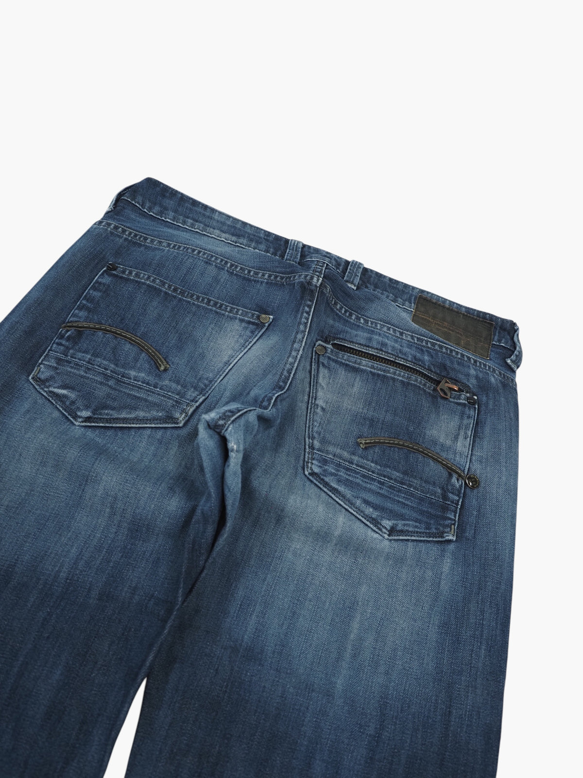 Vintage Straight Gstar Jeans Herren L