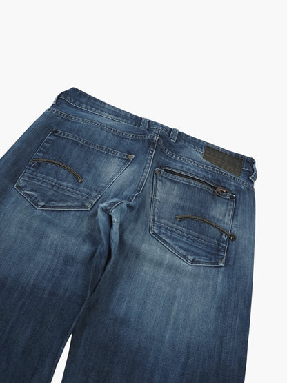 Vintage Straight Gstar Jeans Herren L