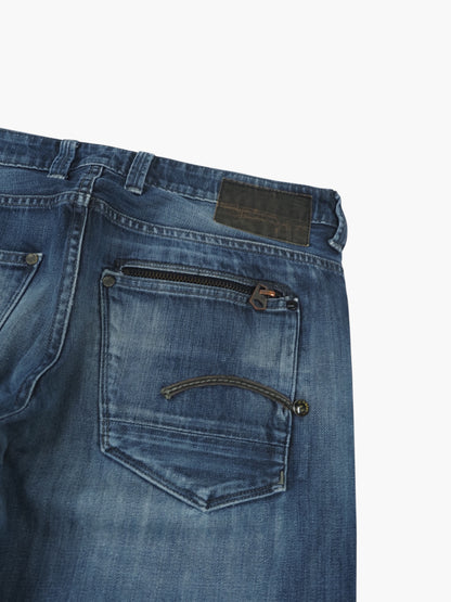 Vintage Straight Gstar Jeans Herren L