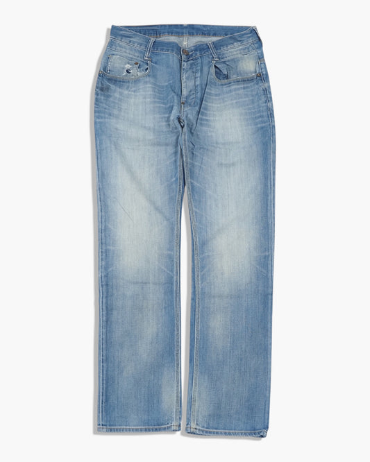 Vintage Straight Gstar Jeans Herrem M