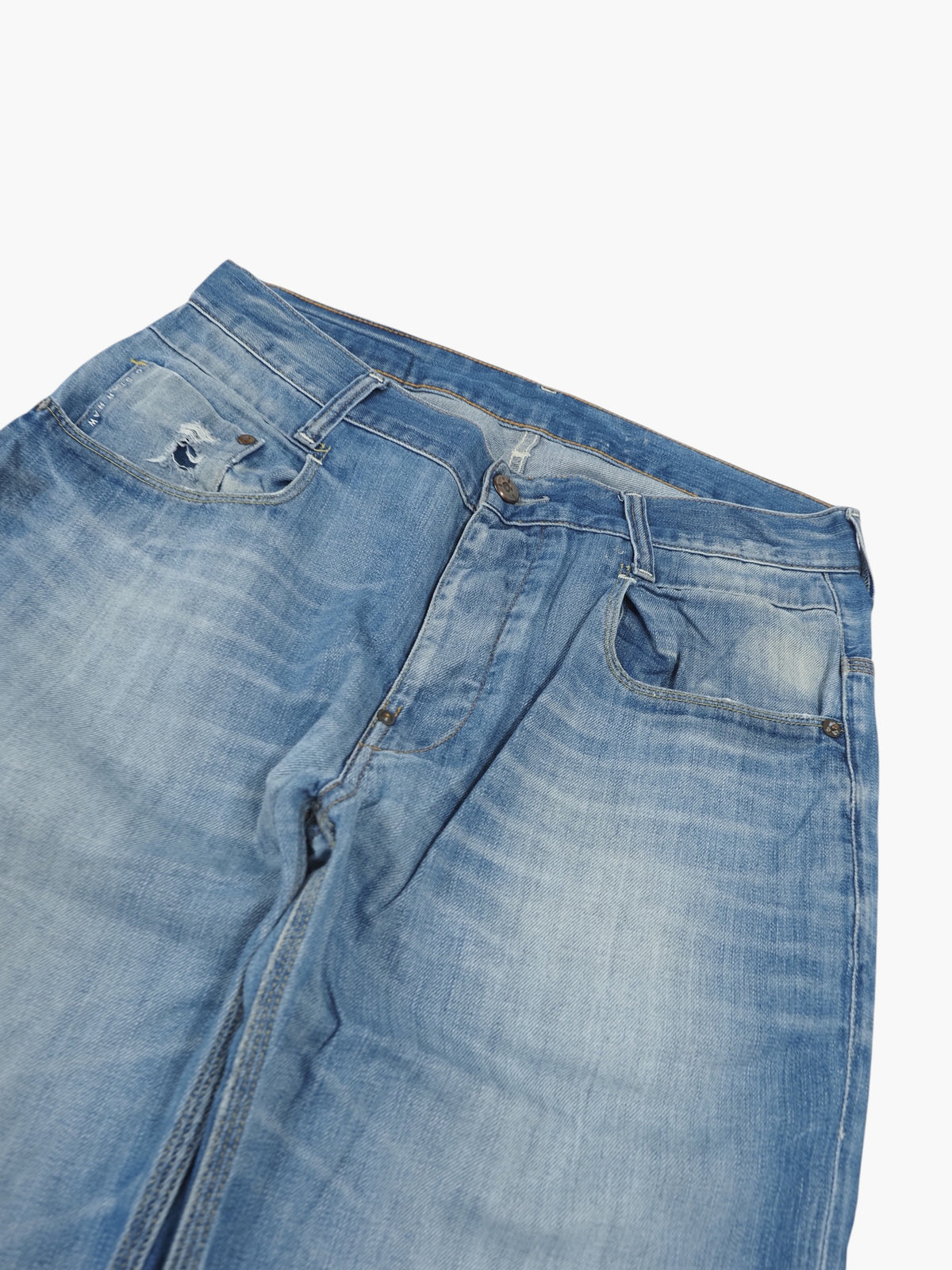 Vintage Straight Gstar Jeans Herrem M