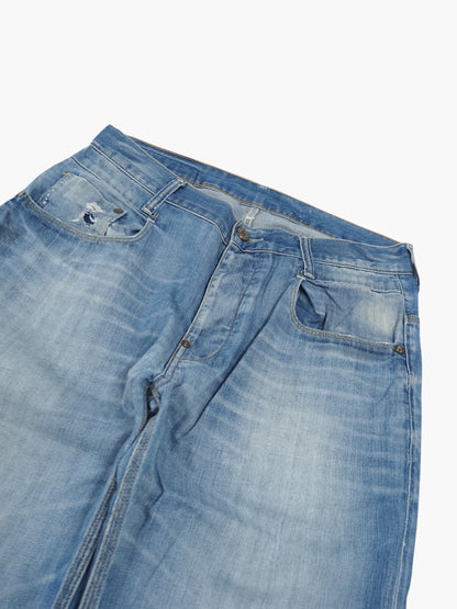 Vintage Straight Gstar Jeans Herrem M