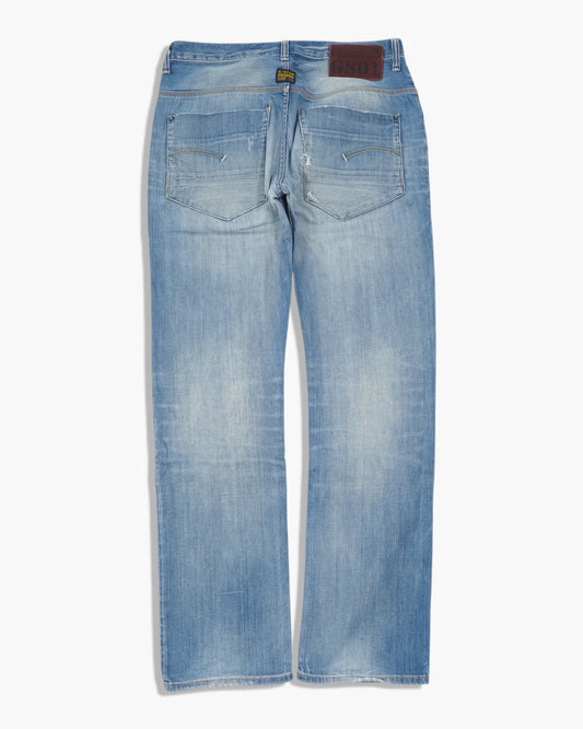 Vintage Straight Gstar Jeans Herrem M