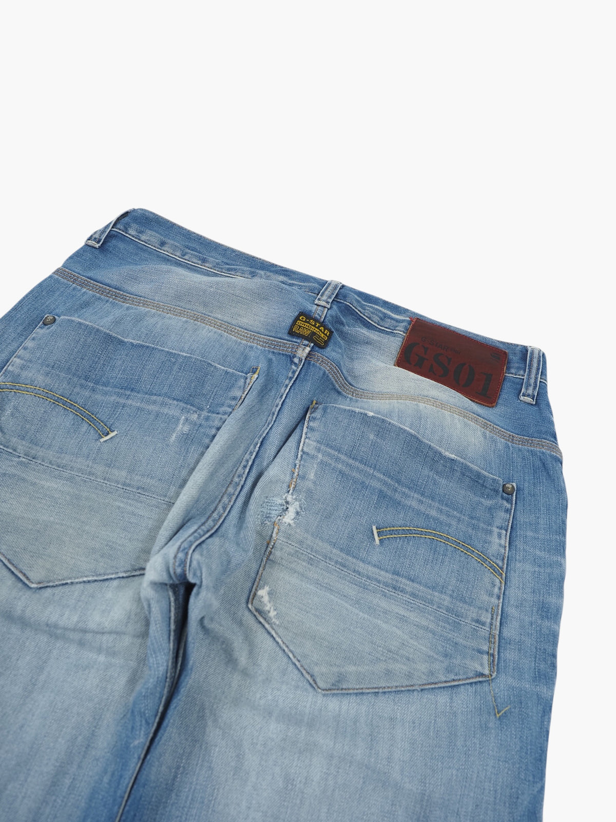 Vintage Straight Gstar Jeans Herrem M