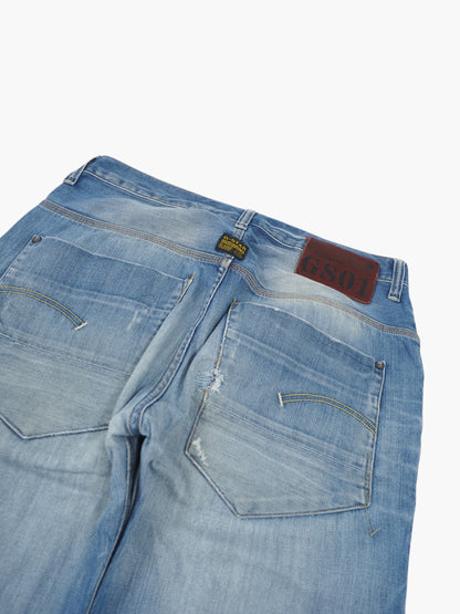 Vintage Straight Gstar Jeans Herrem M