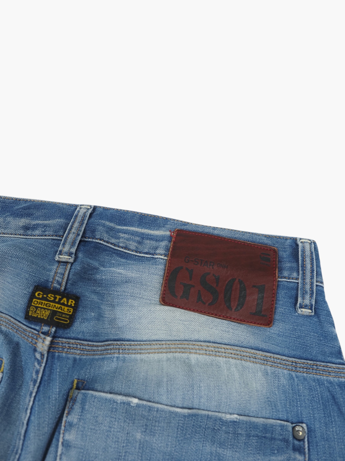 Vintage Straight Gstar Jeans Herrem M