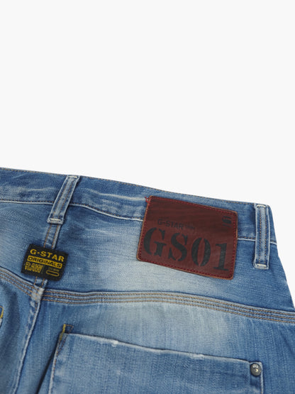 Vintage Straight Gstar Jeans Herrem M
