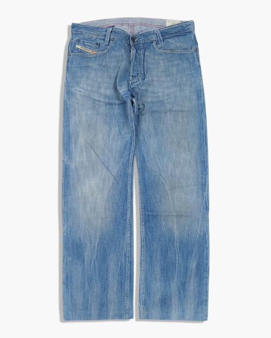 Vintage Straight Diesel Jeans Herren M