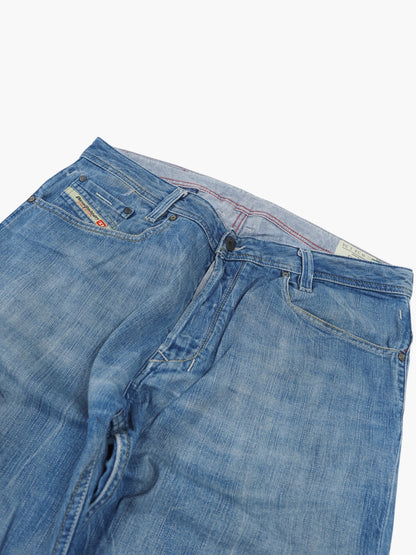 Vintage Straight Diesel Jeans Herren M