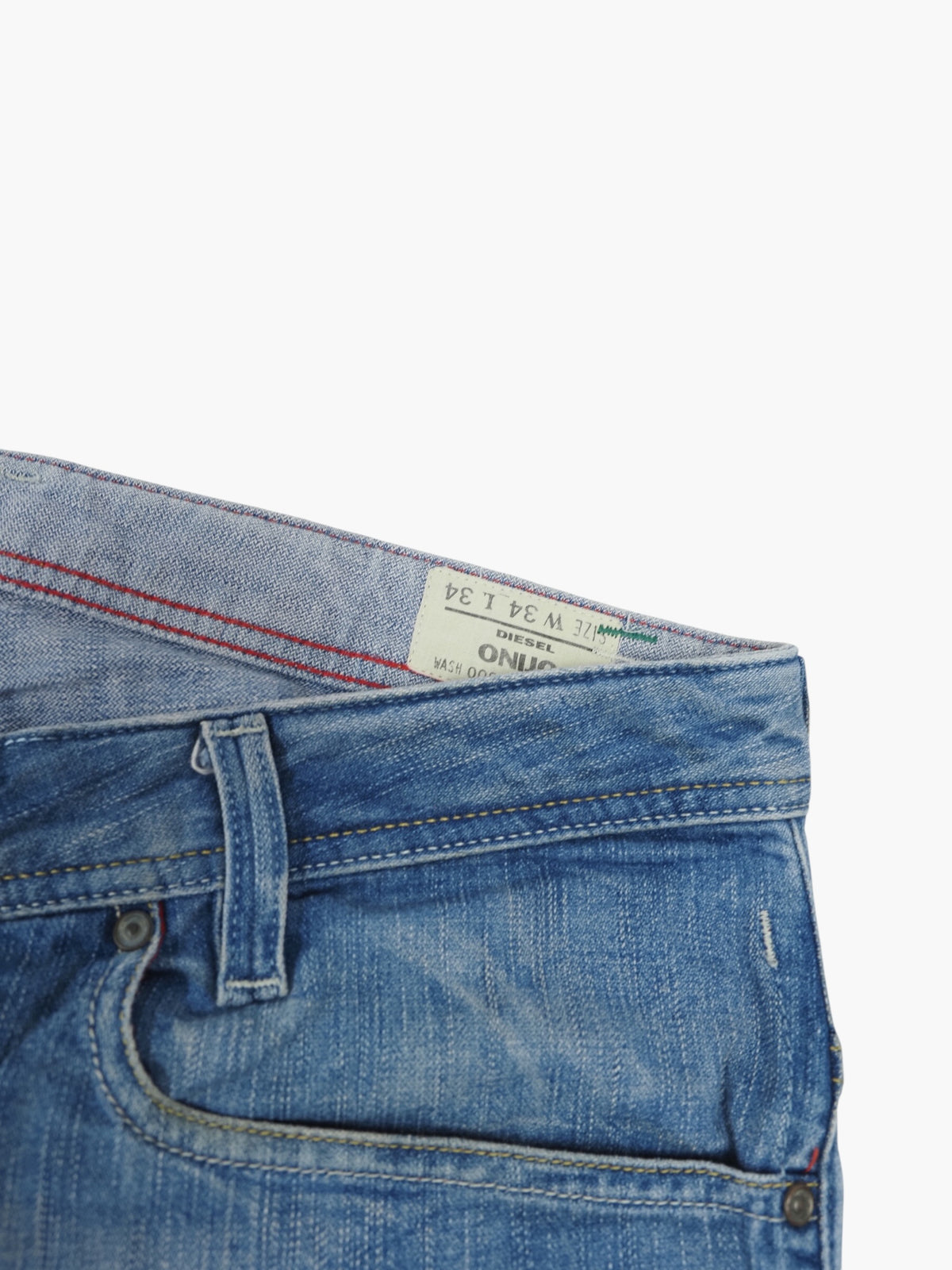 Vintage Straight Diesel Jeans Herren M