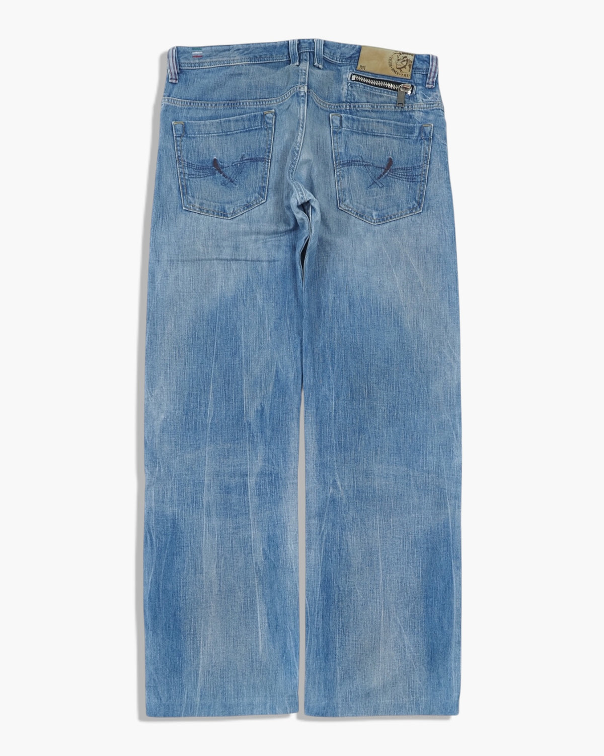 Vintage Straight Diesel Jeans Herren M