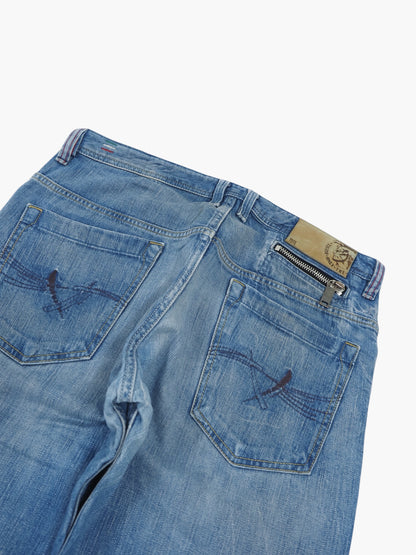 Vintage Straight Diesel Jeans Herren M