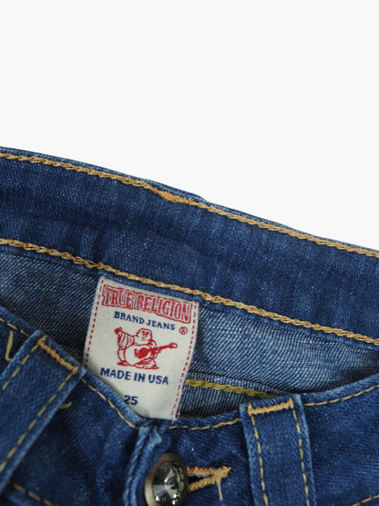 Vintage Flared True Religion Jeans Damen XS