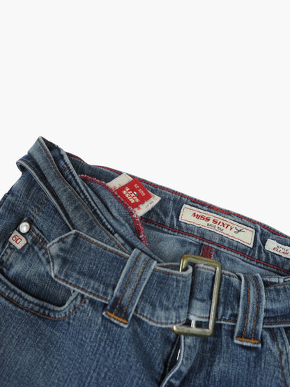 Vintage Flared Miss Sixty Jeans Damen XS