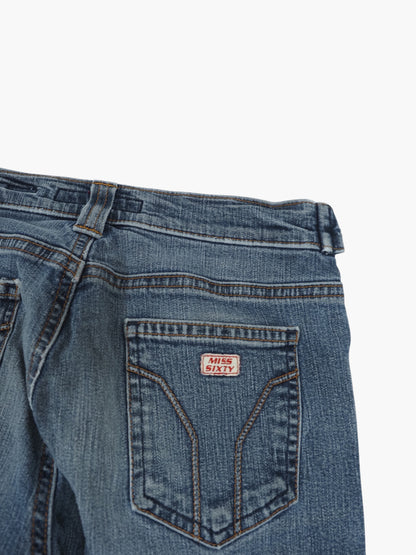 Vintage Flared Miss Sixty Jeans Damen XS