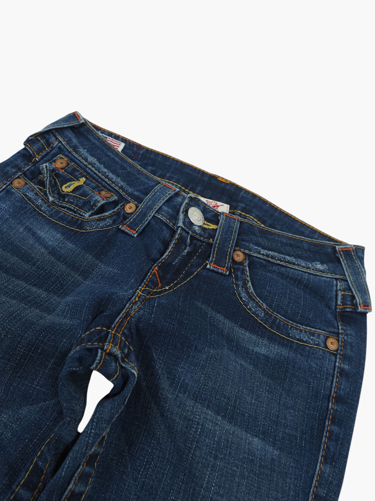 Vintage Flared True Religion Jeans Damen XS