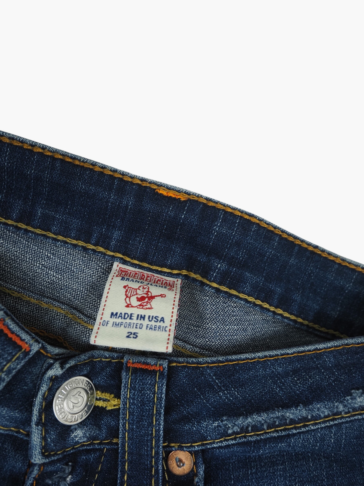 Vintage Flared True Religion Jeans Damen XS