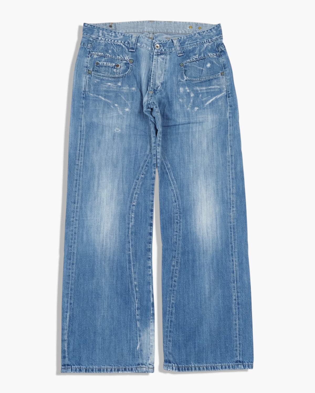 Vintage Baggy G-Star Jeans Herren L