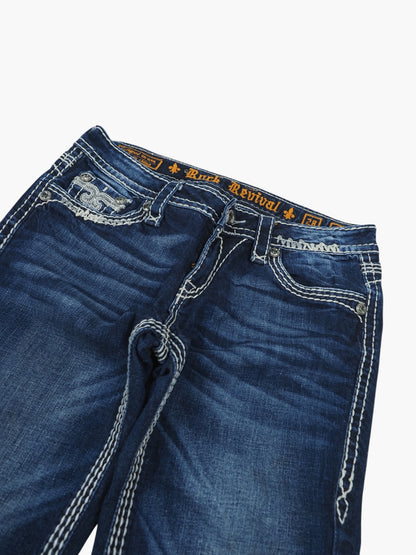 Vintage Bootcut Rock Revival Jeans Damen M