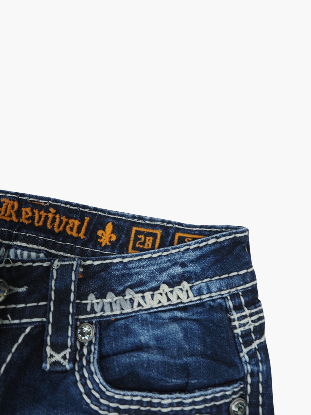 Vintage Bootcut Rock Revival Jeans Damen M