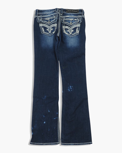Vintage Bootcut Rock Revival Jeans Damen M