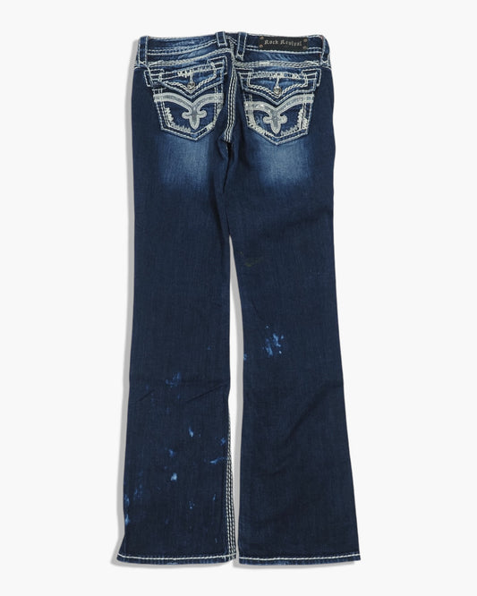 Vintage Bootcut Rock Revival Jeans Damen M