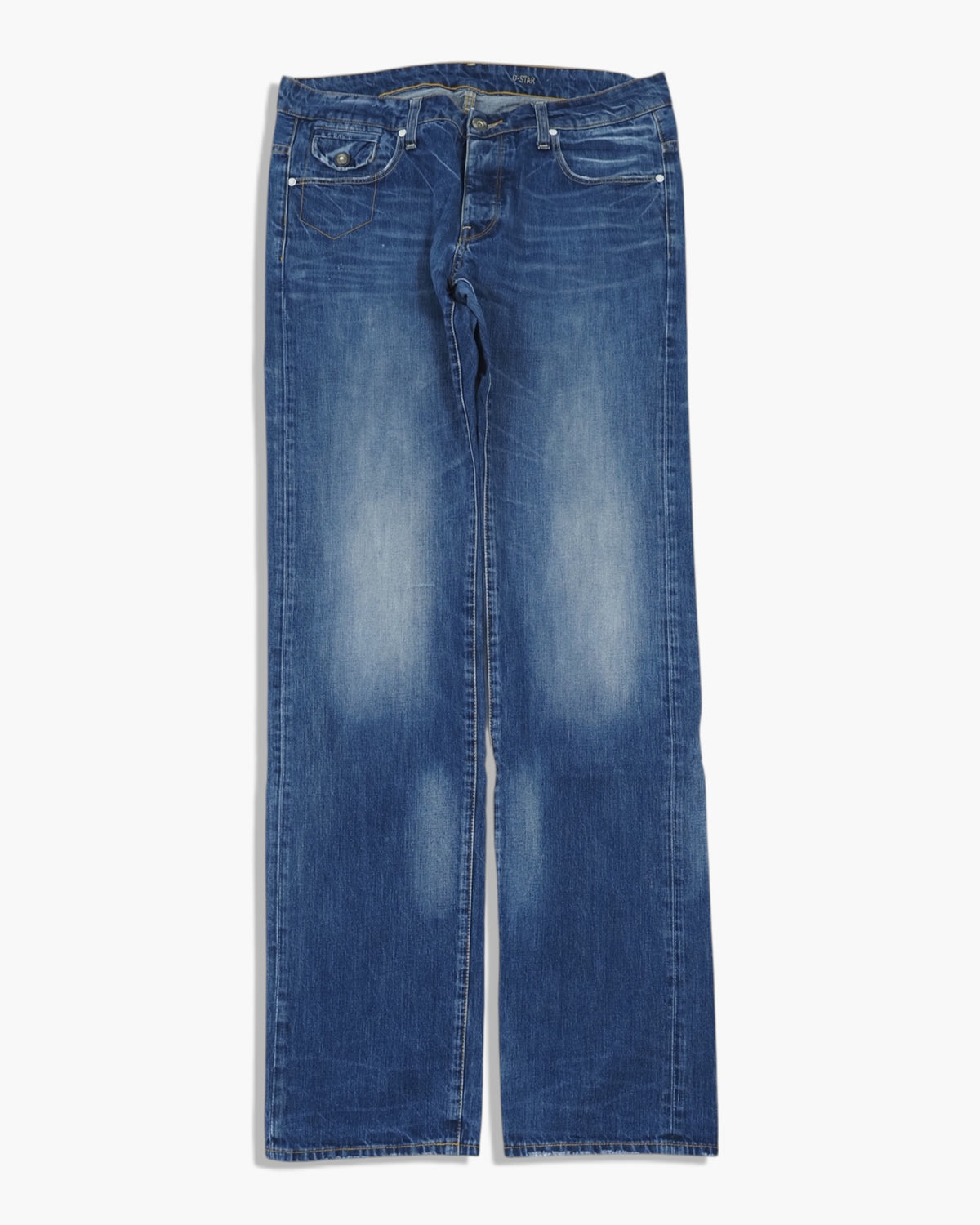 Vintage Straight G-Star Jeans Herren L
