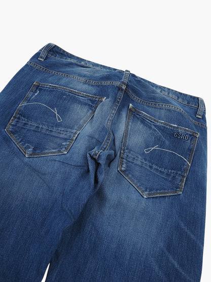 Vintage Straight G-Star Jeans Herren L