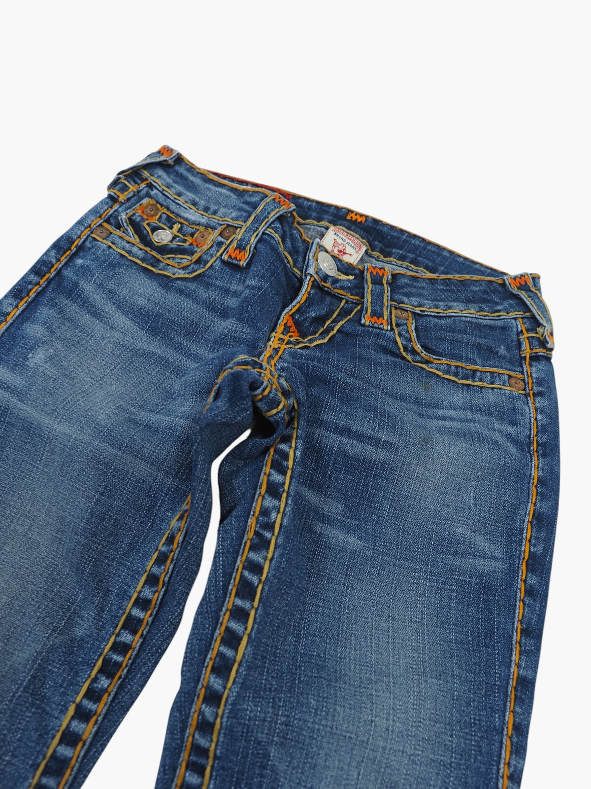 Vintage Flared True Religion Jeans Damen XS