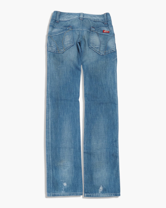 Vintage Straight Miss Sixty Jeans Damen L