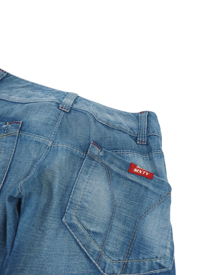 Vintage Straight Miss Sixty Jeans Damen L