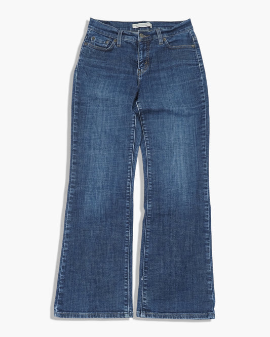 Vintage Bootcut Levis Jeans Damen Xs