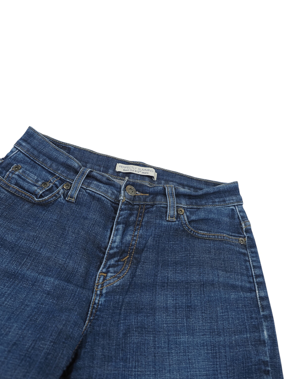 Vintage Bootcut Levis Jeans Damen Xs