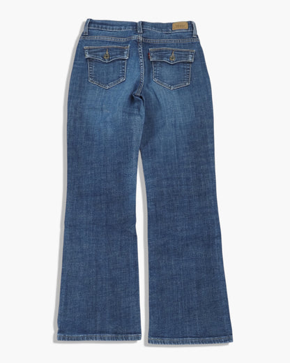 Vintage Bootcut Levis Jeans Damen Xs
