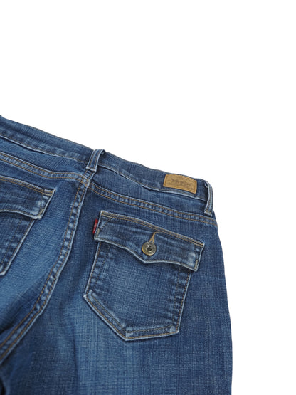 Vintage Bootcut Levis Jeans Damen Xs