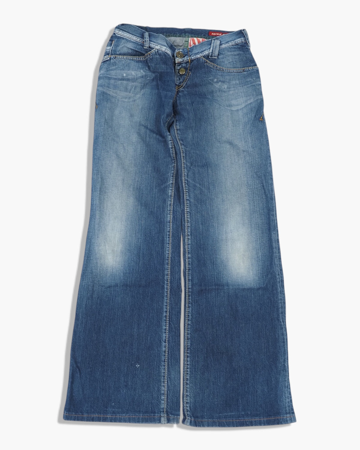 Vintage Baggy Miss Sixty Jeans Damen S