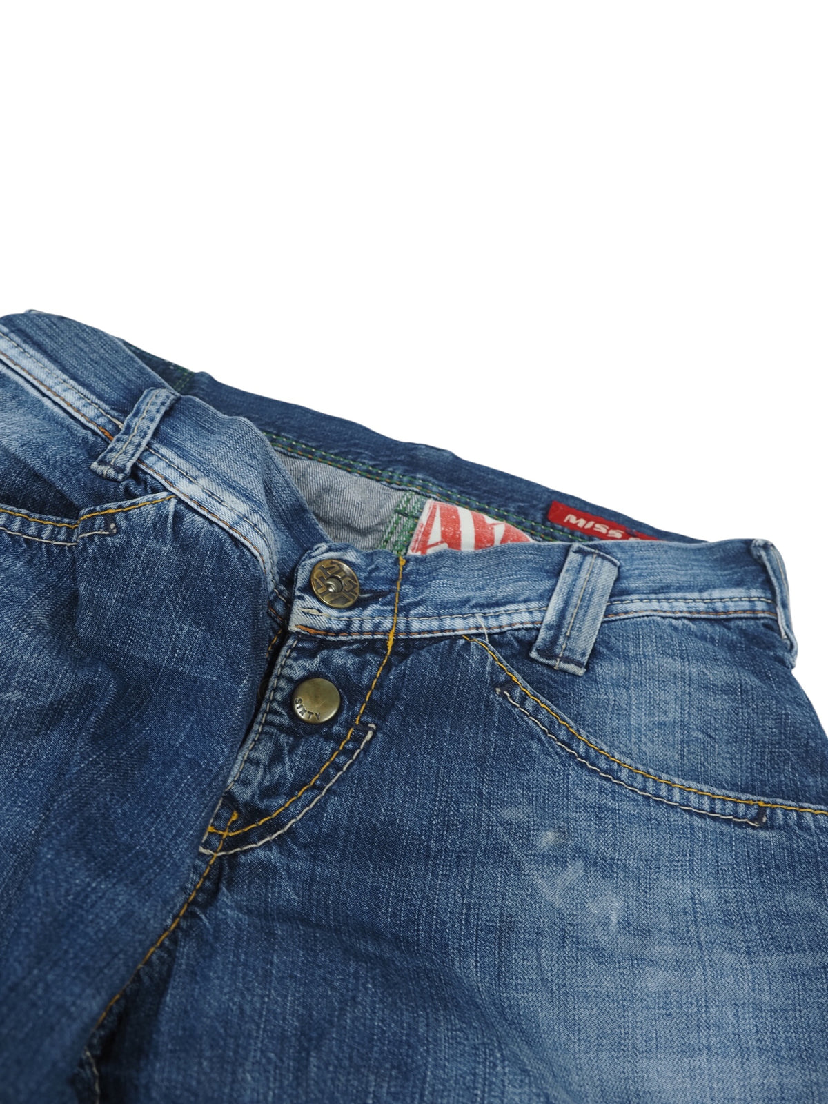 Vintage Baggy Miss Sixty Jeans Damen S