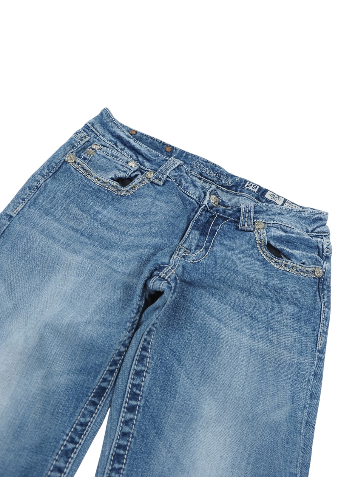 Vintage Bootcut Miss Me Jeans Damen S
